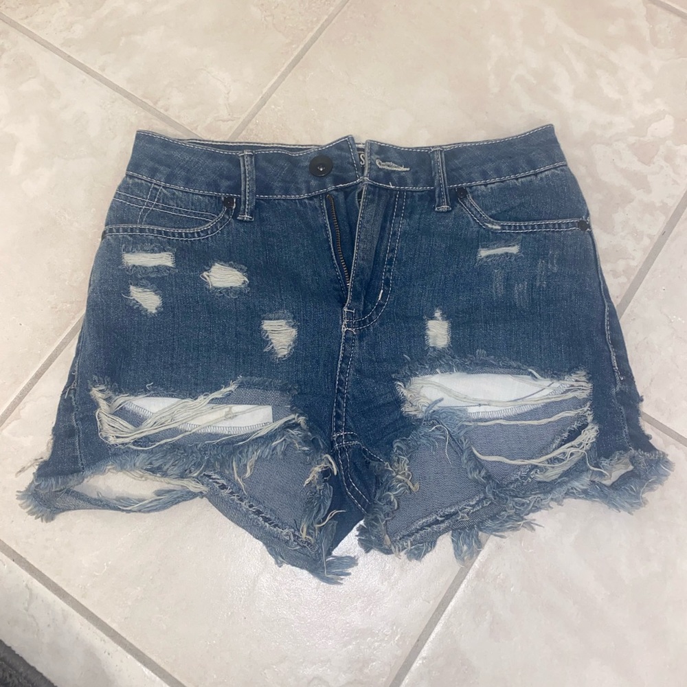 Jean shorts